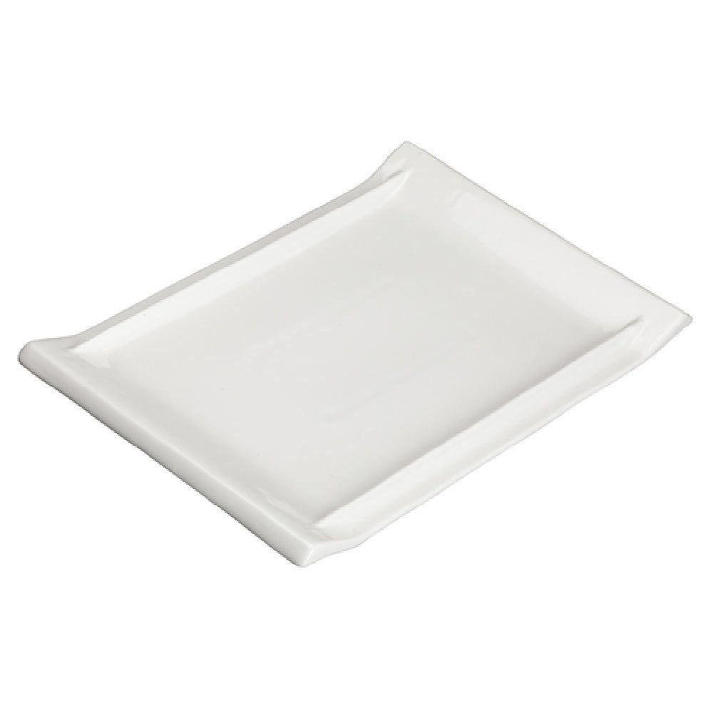 Winco WDP017-112 11 Inch Rectangular Platter Dishwasher Safe Porcelain
- cs