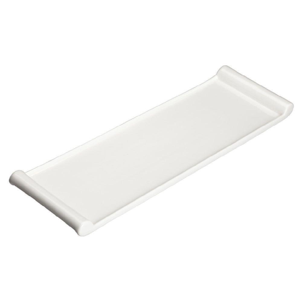 Winco WDP017-115 12 Inch Platter Narrow Rim Dishwasher Safe Porcelain
- cs