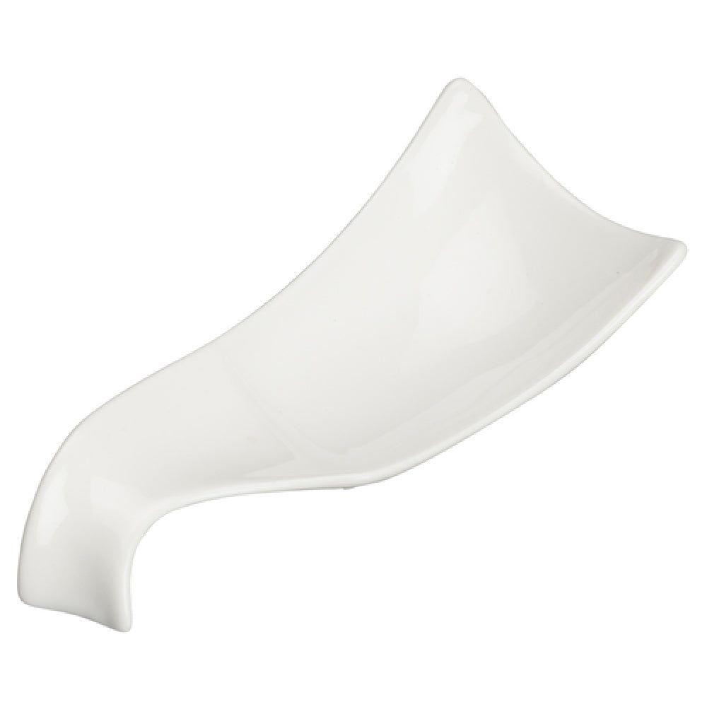 Winco WDP021-112 8-1/8 Inch Free-form Dishwasher Safe Plate Porcelain 36 Packs
- cs