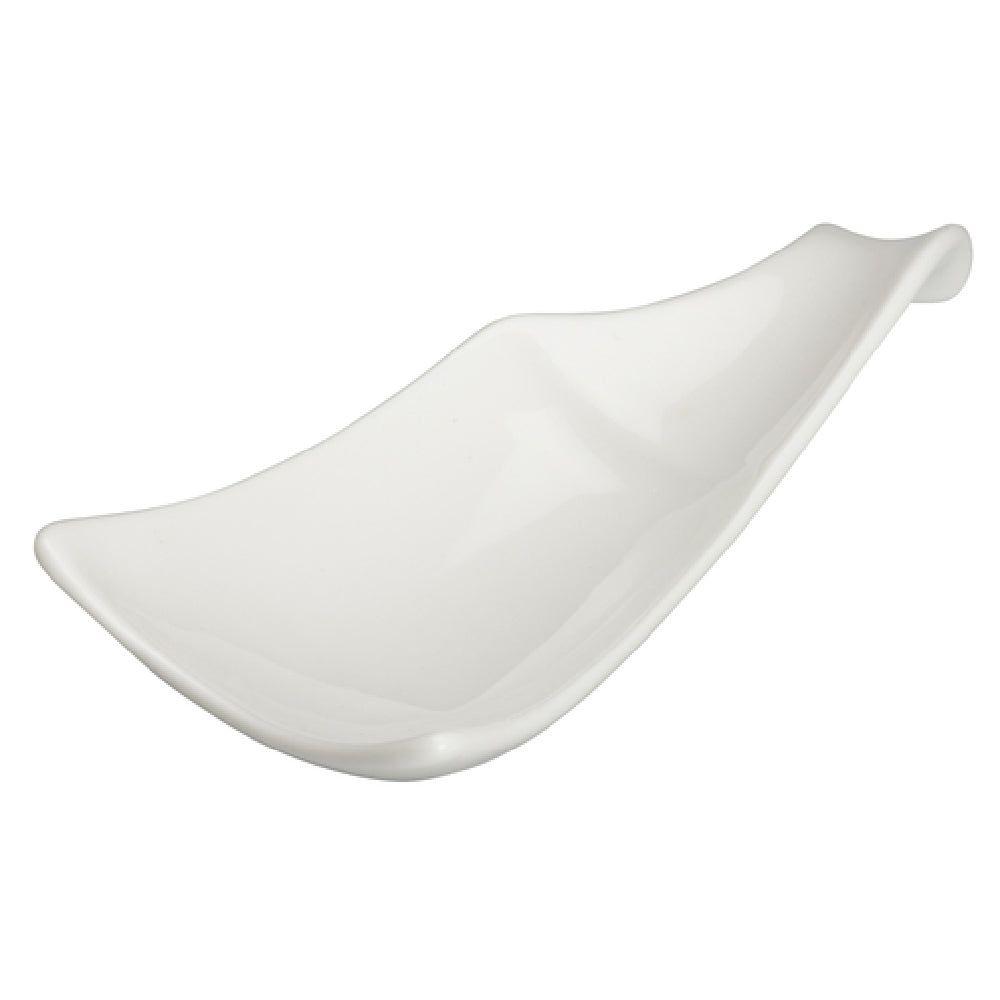 Winco WDP021-113 9-3/8 Inch Free-form Plate Dishwasher Safe Porcelain 36 Packs
- cs