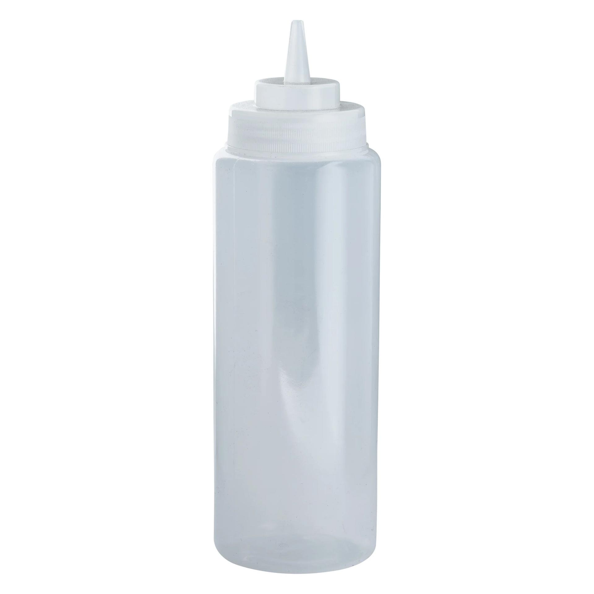 Adcraft Wide Mouth Squeeze Bottles 32 oz.