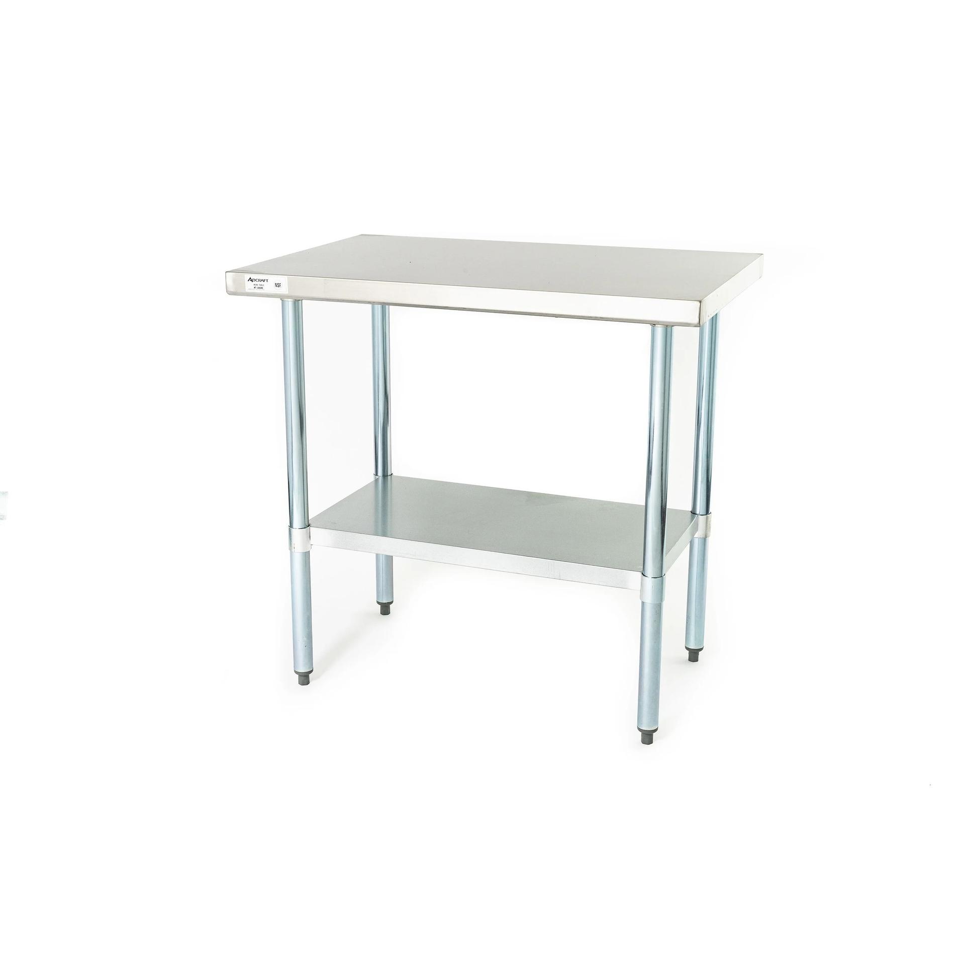 Adcraft Stainless Steel Work Table